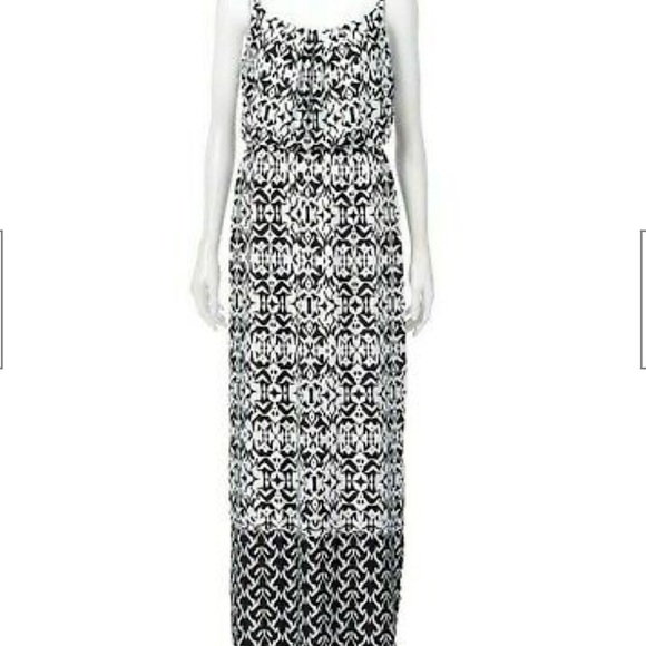 AB Studio || Boho Tribal Maxi Dress - Picture 4 of 11